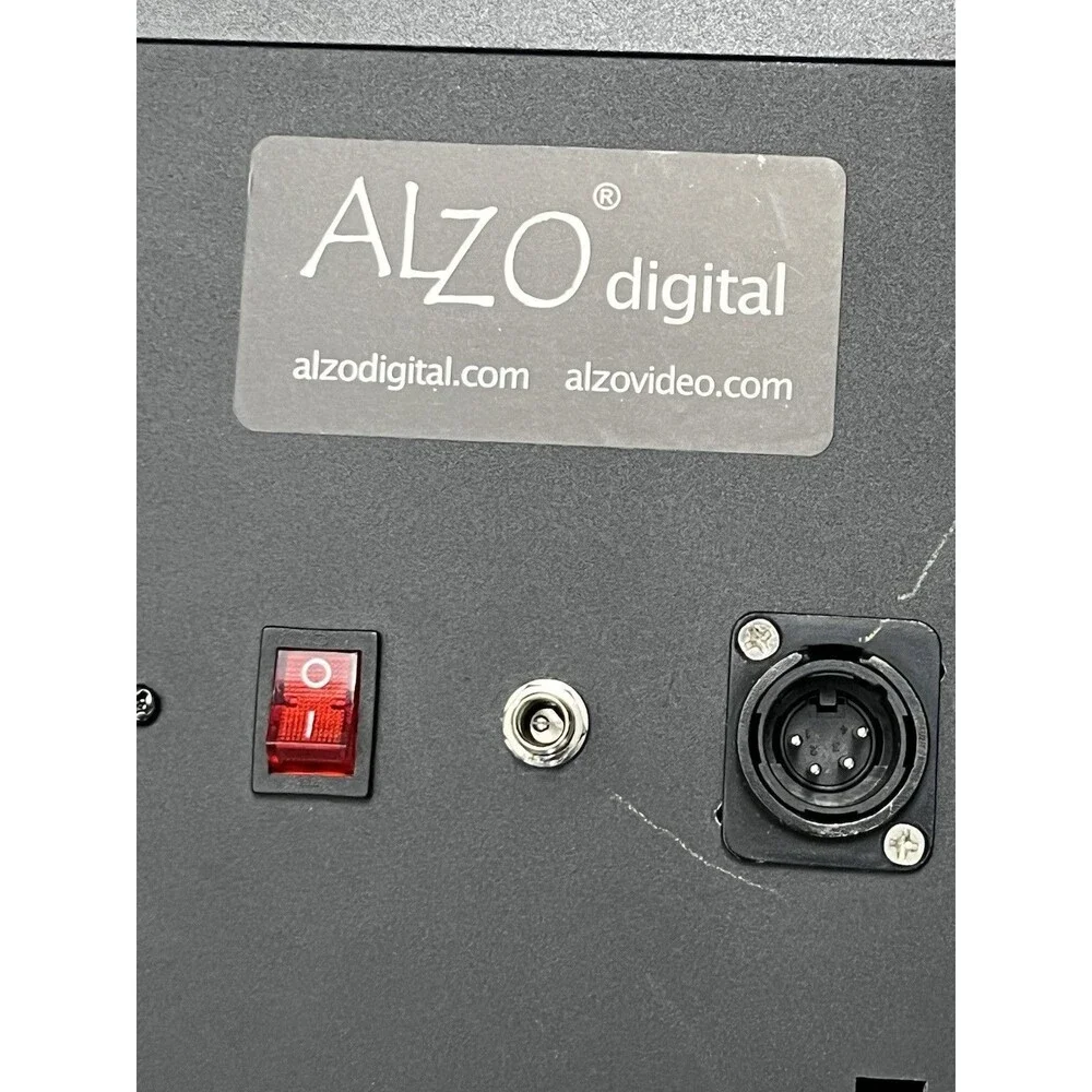ALZO digital Light Video Photography Pan Untested Used